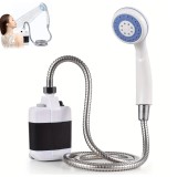 Dus portabil de camping, 2200mAh, 1, 5 m