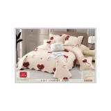 Cumpara ieftin Set Cuvertura de Pat din Bumbac, 5 Piese- EAT42