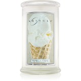 Kringle Candle Vanilla Cone lum&acirc;nare parfumată 624 g