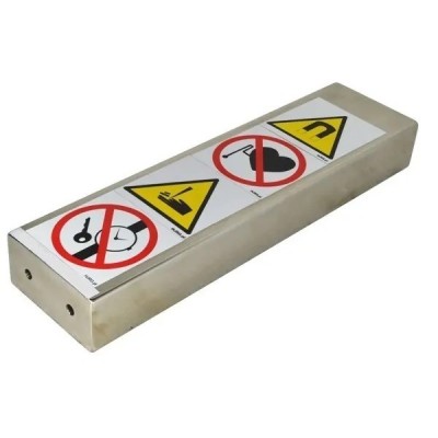 Separator magnetic bara pentru fier, suspendat pentru benzi transportoare, 350 x 120 x 60 mm, N52 foto