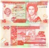 Belize 5 Dolari 2020 P-67h UNC Bancnota Straina America
