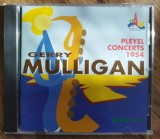 CD Gerry Mulligan &ndash; Pleyel Concerts 1954 Volume I