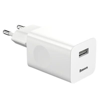 Incarcator retea 100-240V - USB-A QC 3.0 24W BASEUS CCALL-BX02 foto