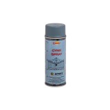 Spray Vopsea Zinc Anticoroziv Profesional Champion 400ml, Gri Mat, Universal, Metal, Lemn, Plastic