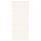 vidaXL Jaluzea tip zebra 100x230 cm lățime țesătură 95,9 cm poliester