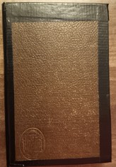A13 14 - Clasor foarte vechi - contine 411 timbre romanesti obliterate