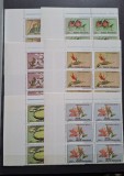 Romania MNH 1993 - Flora din Gradina Botanica Bucuresti - LP 1393 X6
