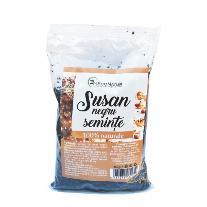 SEMINTE SUSAN NEGRU 250GR