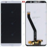 Huawei Y6 2018 (ATU-L21, ATU-L22) Modul display LCD + Digitizer alb