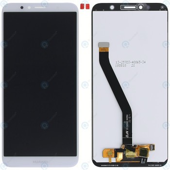 Huawei Y6 2018 (ATU-L21, ATU-L22) Modul display LCD + Digitizer alb foto