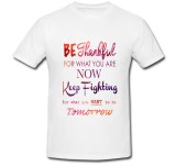 Cumpara ieftin Tricou &quot; Fii recunoscator! &quot;