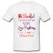 Tricou &quot; Fii recunoscator! &quot;