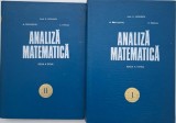 Analiza matematica (2 volume) - M. Nicolescu