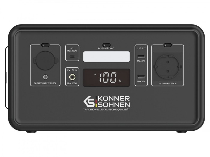 Statie de incarcare portabila Konner Sohnen KS 500PS
