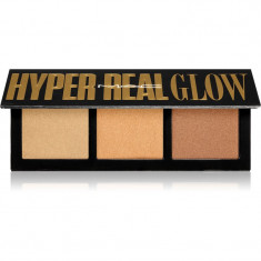 MAC Cosmetics Hyper Real Glow Palette paleta luminoasa culoare Get it Glowin' 13,5 g