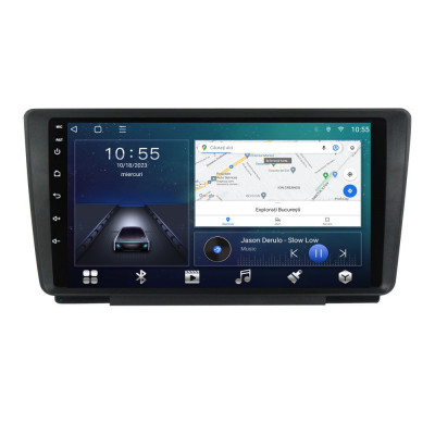 Navigatie dedicata cu Android Skoda Octavia II 2004 - 2013, 2GB RAM, Radio GPS foto