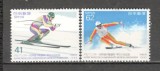 Japonia.1993 C.M. de schi Morioka GJ.190
