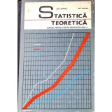 STATISTICA TEORETICA. MANUAL PENTRU LICEE DE SPECIALITATE ANUL II-ZOE ADAMUT, ION ANGHEL-337641