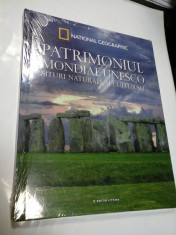 PATRIMONIUL MONDIAL UNESCO - vol 2 - Ed Litera foto