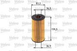 VALEO 586537 Filtru ulei