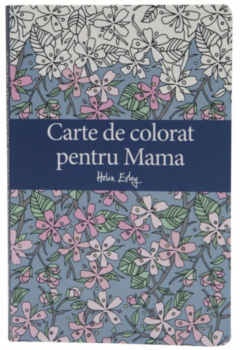 Carte de colorat pentru mama |