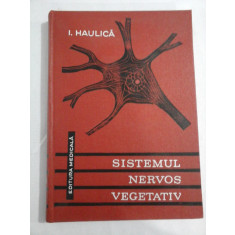 SISTEMUL NERVOS VEGETATIV - Anatomie si fiziologie - I. HAULICA
