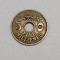 Maroc-25 Centimes 1924