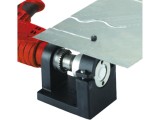 Suport de fixare pentru accesoriul de tăiat tablă la bormașină