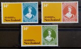 BC539, Noua Zeelanda 1980, serie 125 de ani de la prima emisiune de timbre