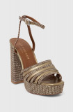 Cumpara ieftin Kurt Geiger London sandale Pierra Platform Sandal culoarea auriu, 8882268619