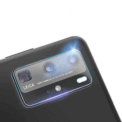 Folie protectie camera Edman pentru Huawei P40 Pro Plus foto