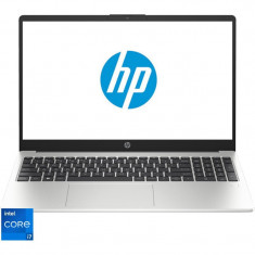 Laptop HP 15.6 250 G10, FHD, Procesor Intel® Core™ i7-1355U (12M Cache, up to 5.00 GHz), 16GB DDR4, 512GB SSD, Intel Iris Xe, Free DOS, Turbo Silver