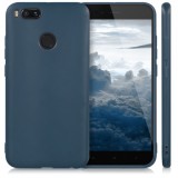 Husa Pentru XIAOMI Mi A1 - Luxury Soft TSS, Bleumarin