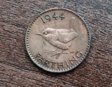 C50 - Moneda foarte veche - Anglia - Farthing - 1944