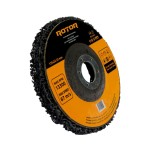 Disc abraziv pentru indepartarea vopselei din lemn si fier 125 X 22.2 TYPE CORAL granulatie 80 ROTOR Innovative ReliableTools