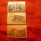 Serie Monaco 1947 - Expozitia cu ocazia Centenarului American , 6 valori