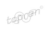 Furtun aer supraalimentare AUDI A6 Avant (4B5, C5) (1997 - 2005) TOPRAN 111 548