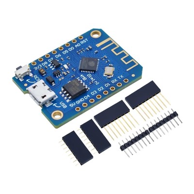 Placa D1 mini V3.0.0 cu 4MB si Wi-Fi, bazata pe ESP8266, compatibila cu Nodemcu foto