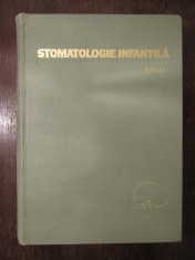 STOMATOLOGIE INFANTILA -I.FIRU , 1973 foto