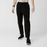 Pantalon respirant alergare jogging Dry 500 Negru Bărbați