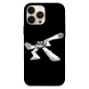 Husa compatibila cu Apple iPhone 15 Plus, Viceversa, model Dexter&amp;#039;s Laboratory Robot Rampage , Silicon, TPU, Transparent, Carcasa