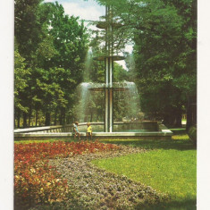 RF2 -Carte Postala- Braila, vedere din parc, circulata 1966