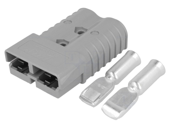 Conector mufă cablu-cablu hermafrodit 36V