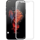 Folie Sticla 5D Full Glue ALBA Apple iPhone XS Max Protectie Ecran Premium