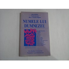 NUMELE LUI DUMNEZEU - KAY ARTHUR