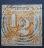 GERMANIA THURN &amp; TAXIS 1862