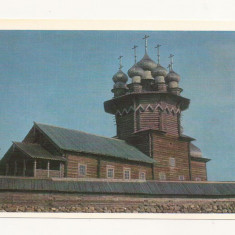 FA48-Carte Postala- RUSSIA- Kizhi, Biserica Maicii Domnului, necirculata 1969
