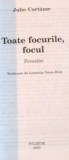TOATE FOCURILE, FOCUL de JULIO CORTAZAR, 2008