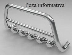 Bullbar inox compatibil HYUNDAI Tucson 2004-&amp;gt; COD: K7 Automotive TrustedCars foto