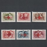 V&ouml;r&ouml;skereszt IV (Crucea Rosie) LP 1549-1554 1957, Nestampilat